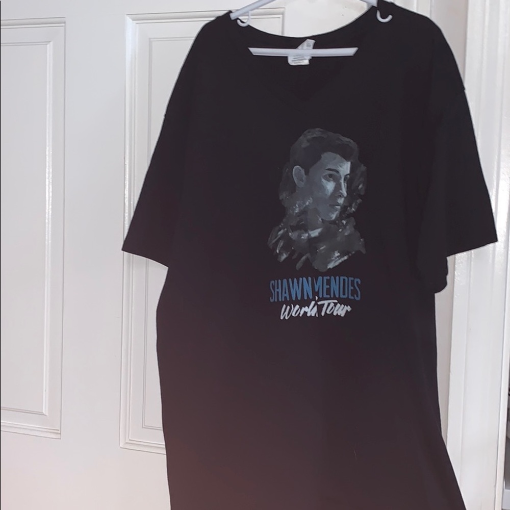 shawn mendes world tour shirt